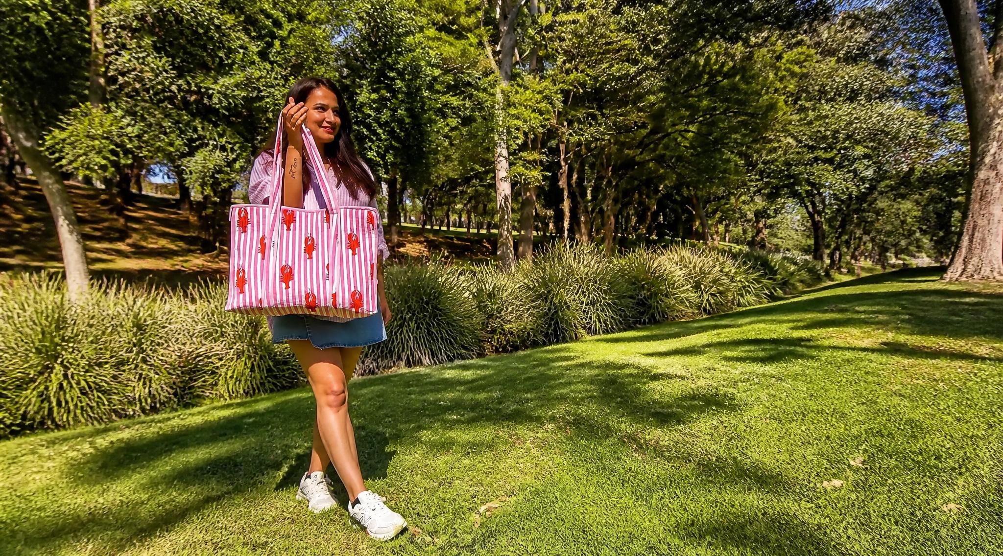 5 Ways Ginni Australia Elevates Your Style With Cotton Quilted Bags