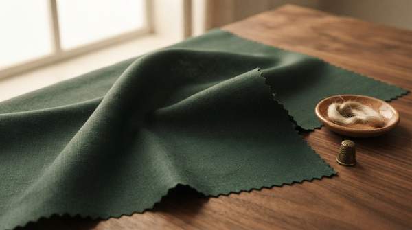 Editorial illustration for Bio-Based Polymers: The Next Generation of Sustainable Textile Coatings