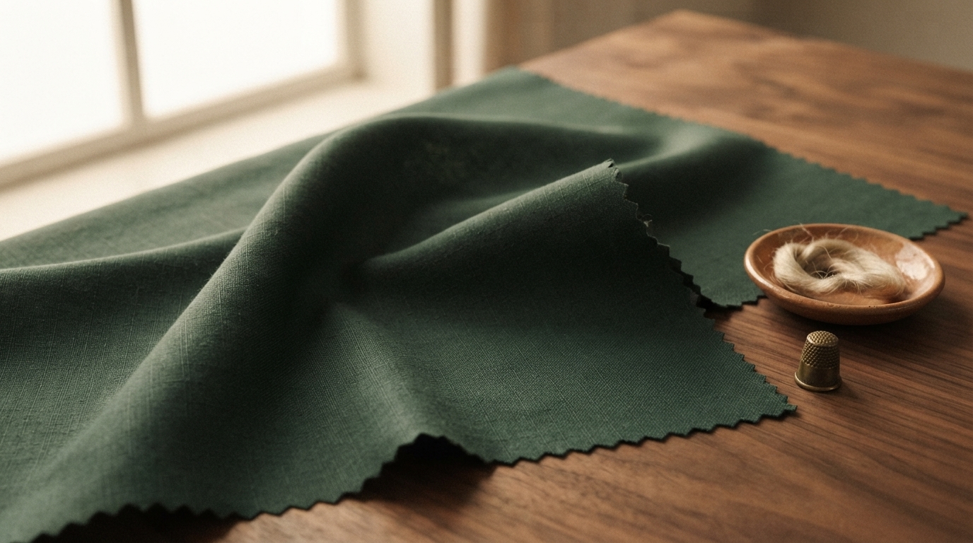 Editorial illustration for Bio-Based Polymers: The Next Generation of Sustainable Textile Coatings