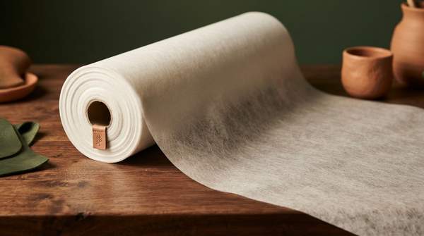 Editorial illustration for Choosing the Right Interlining for Garment Structure and Drape
