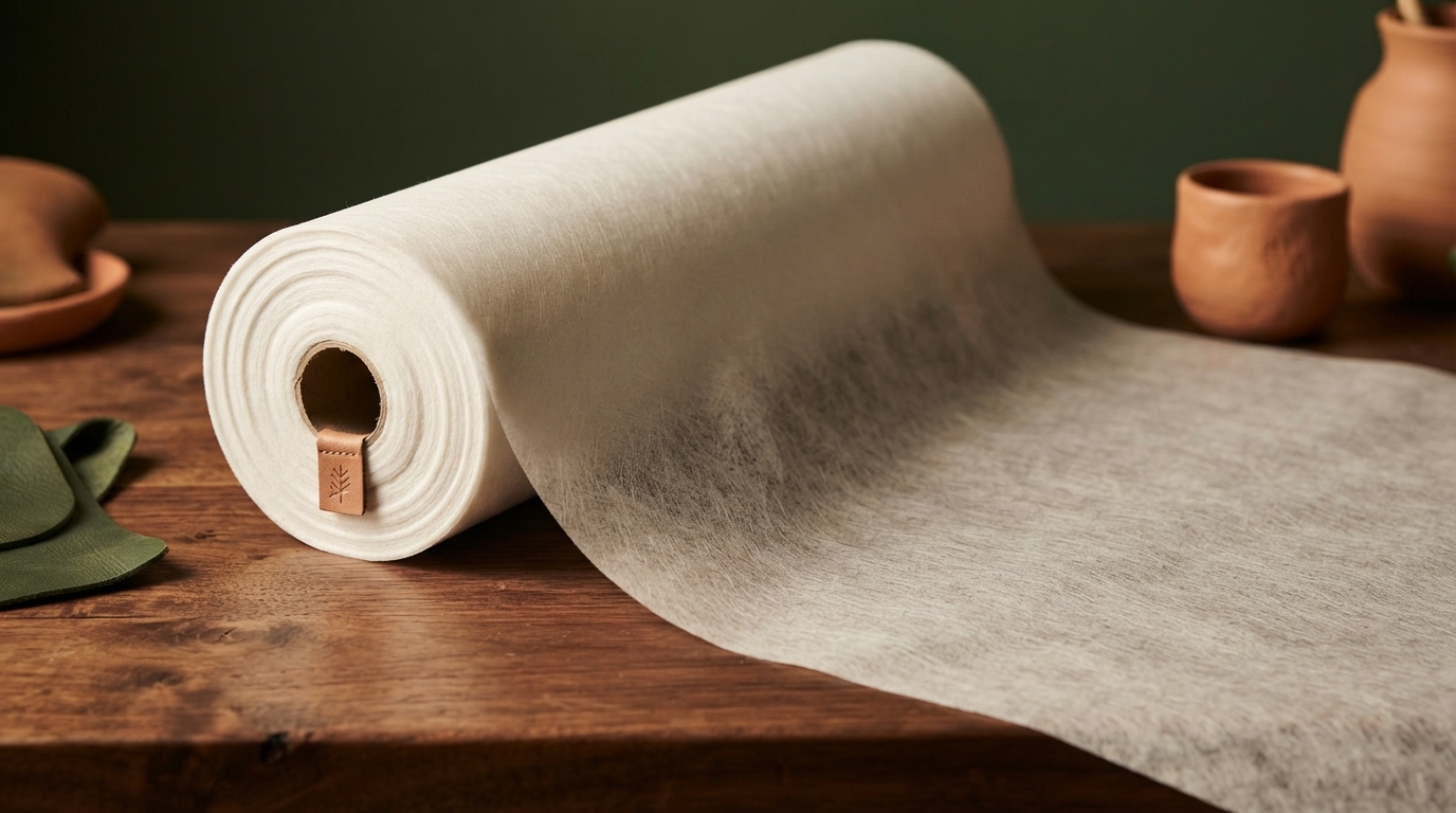 Editorial illustration for Choosing the Right Interlining for Garment Structure and Drape