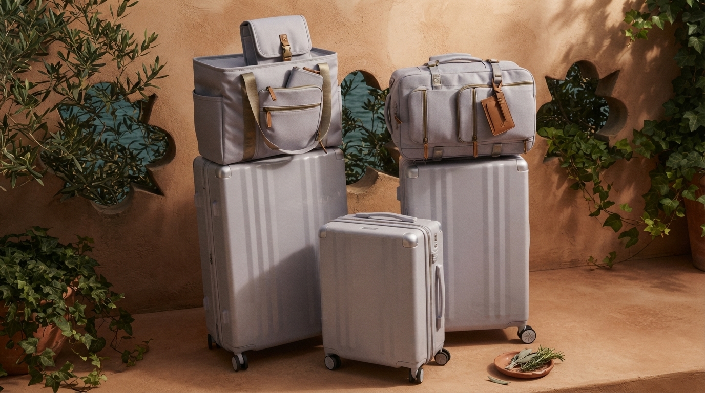 Editorial illustration for Five Features That Decide Your Next Travel Bag: A Trade-Off Guide for Business, Adventure, and Family Travelers